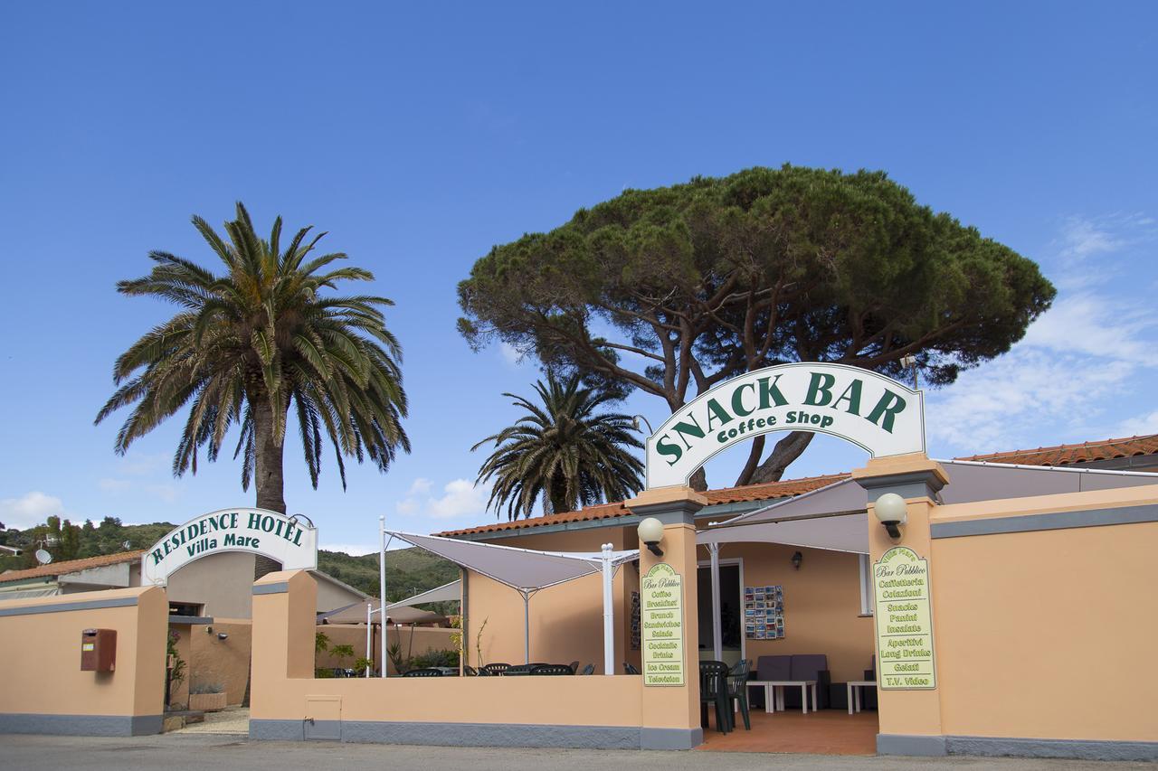 Residence Hotel Villa Mare Portoferraio Exterior photo